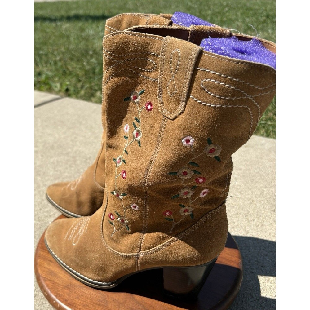 Anthropology Seychelles Western Boots Womens Sz 8 Embroidered Cowgirl Festival - Picture 6 of 16